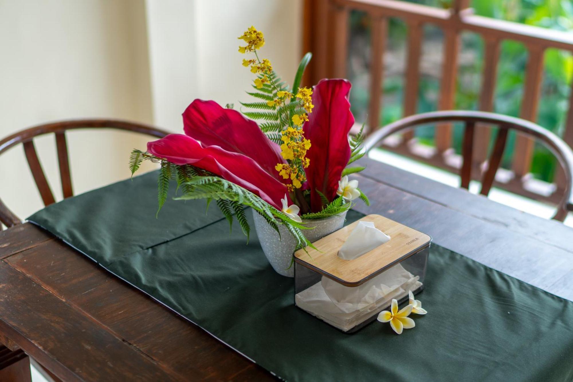 Baran Swaha Villa อูบุด ภายนอก รูปภาพ