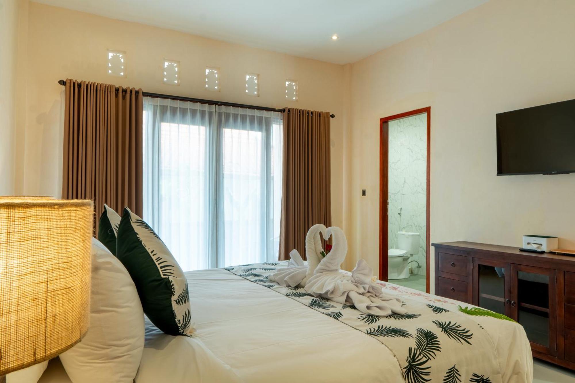 Baran Swaha Villa อูบุด ภายนอก รูปภาพ