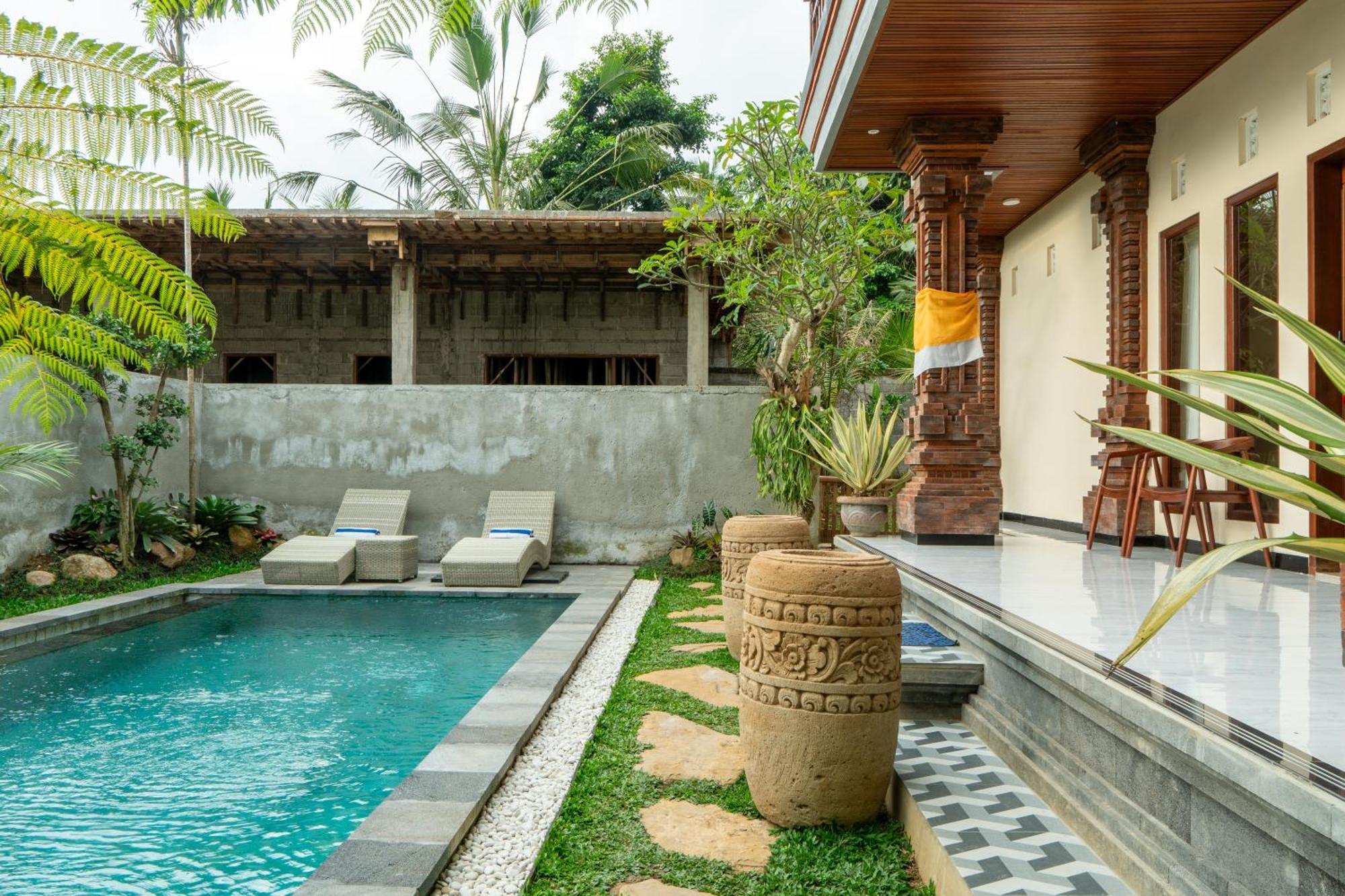 Baran Swaha Villa อูบุด ภายนอก รูปภาพ