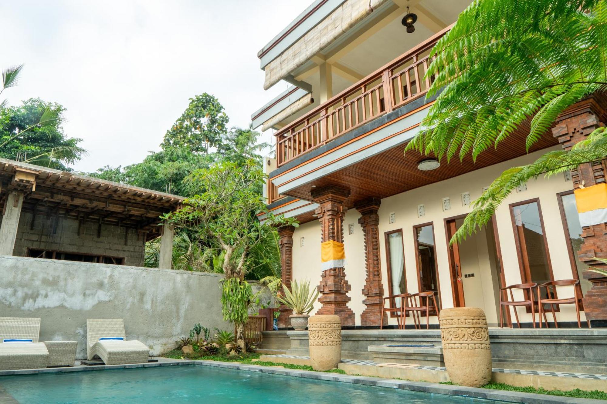 Baran Swaha Villa อูบุด ภายนอก รูปภาพ