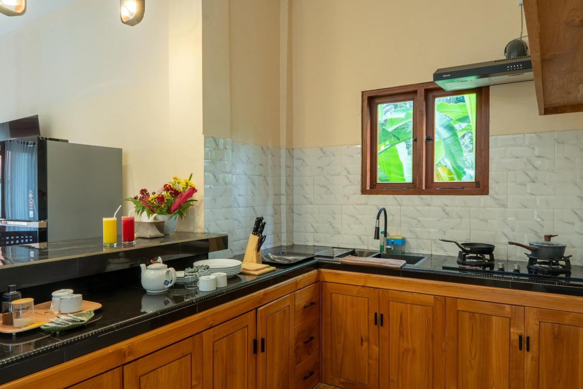 Baran Swaha Villa อูบุด ภายนอก รูปภาพ
