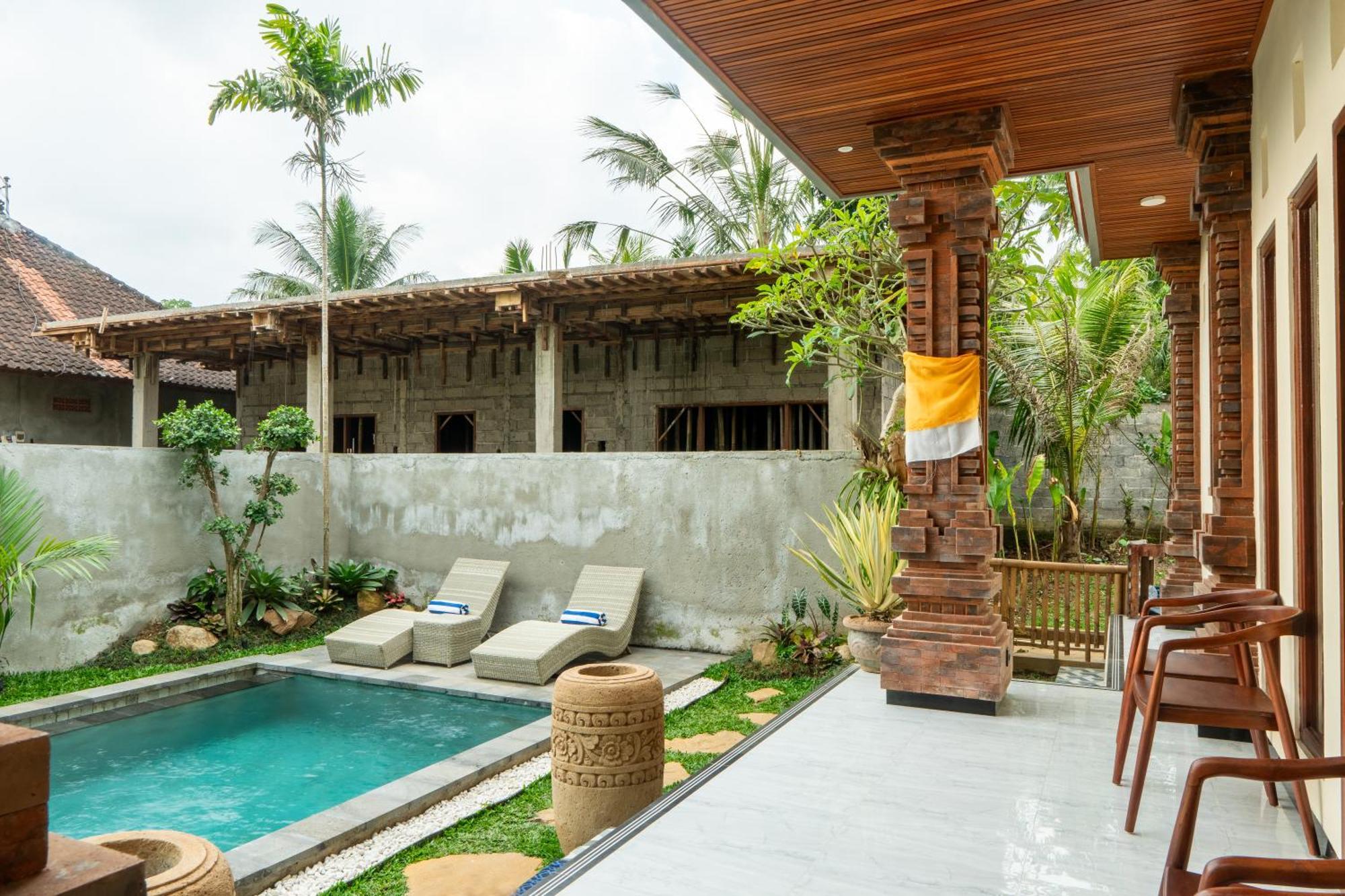 Baran Swaha Villa อูบุด ภายนอก รูปภาพ