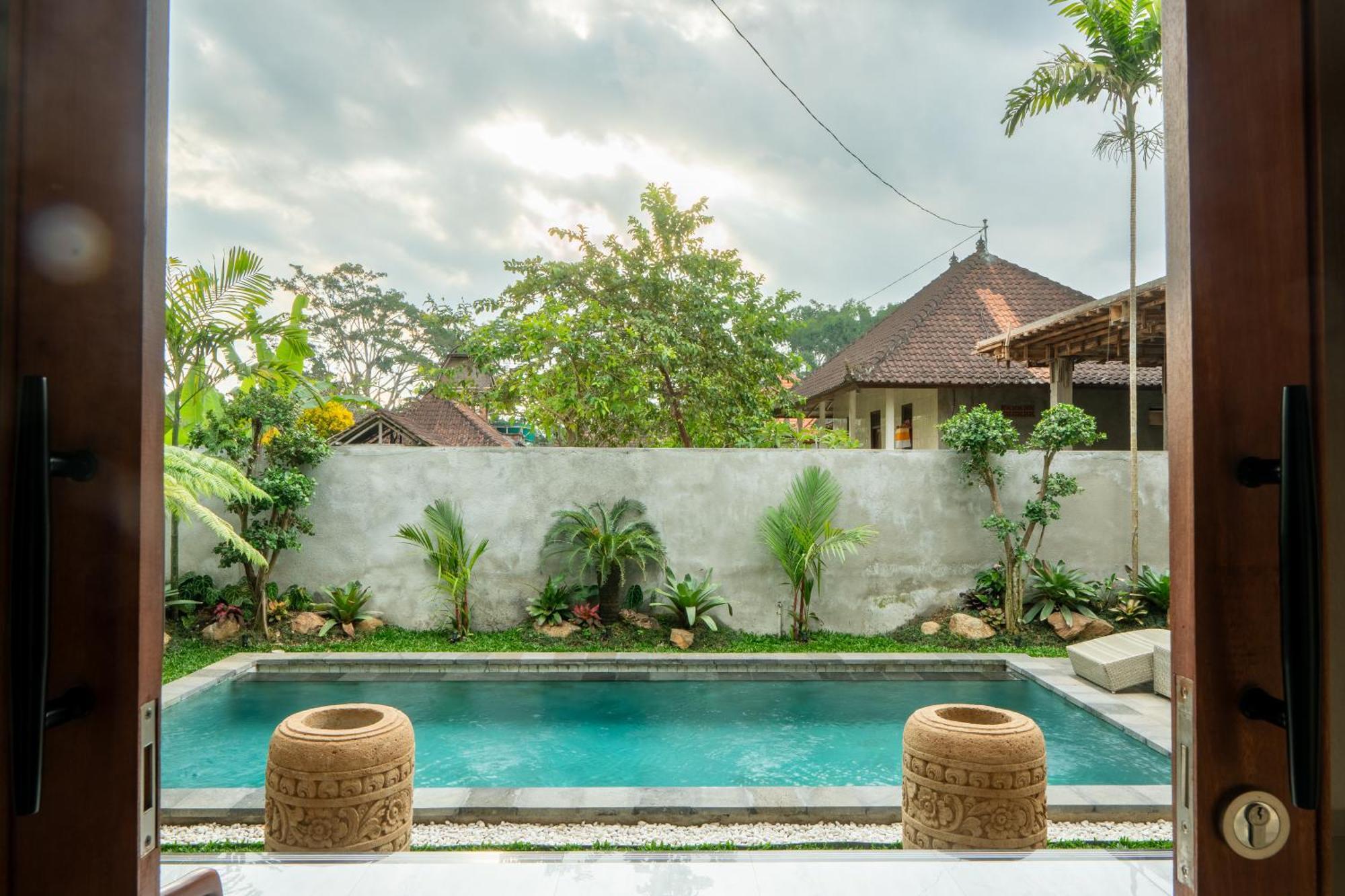 Baran Swaha Villa อูบุด ภายนอก รูปภาพ